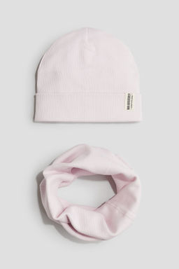 Conjunto de 2 piezas en punto