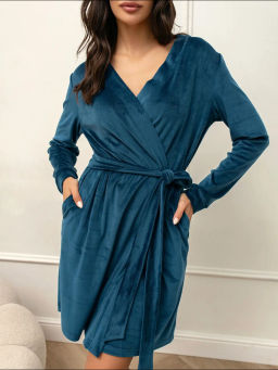 Халат женский Кэт Графит - Modamica фото 24