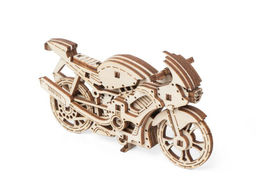 Деревянный конструктор Lemmo Мотоцикл Лекс, 23 детали  фото 3