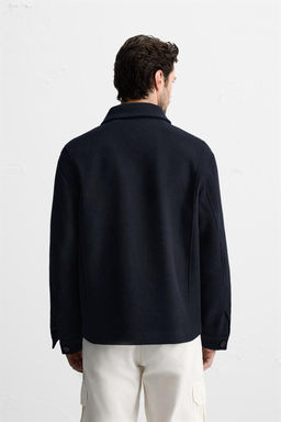 WOOL BLEND SHORT COAT - Zara фото 4