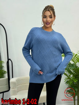 Кофта женская удлиненная - Bruno фото 9