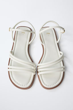 THIN STRAP SANDALS - Zara фото 4
