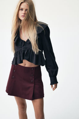 Blusa de volantes - H&m фото 3