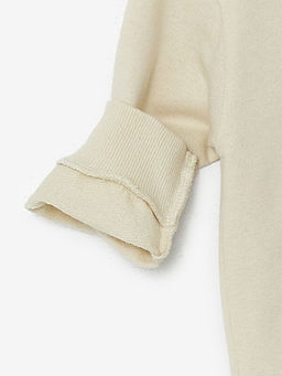 Bisiklet Yaka Uzun Kollu Bask?l? Erkek Bebek Sweatshirt - Waikiki фото 3