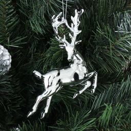 Новогоднее украшение Олень 15*1*12.5 см / LF-7068G/S /уп 720/ - ГалеонТрейд фото 5