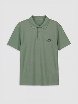 Polo Yaka Nak??l? Erkek ?ocuk Ti??rt