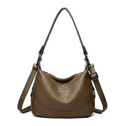 KAIDIFEINIROO Сумка женская с двумя ремнями 8282 фото 4