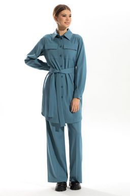 Блуза Golden Valley 26513 голубой