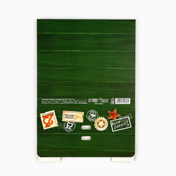 Цена за 2 шт. Складная коробка подарочная 23 февраля, 20?18?5 см