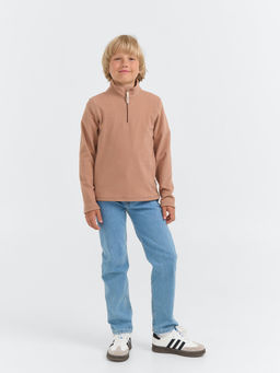 Олимпийка флисовая Беж 7+ - Bungly фото 7