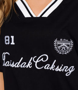 Футболка #КТ1715, чёрный - Dommod фото 5