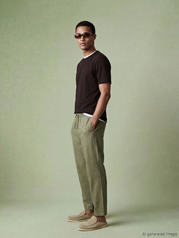 Bisiklet Yaka Erkek Soft Touch Ti??rt