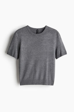 Camiseta de punto fino - H&m фото 6