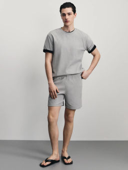 Футболка из 100% хлопка relax fit / Zarina  фото 2