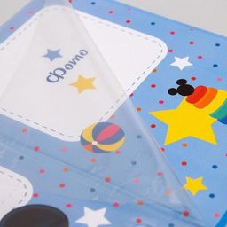 Свидетельство о рождении, Микки Маус, 21х30 см - Disney фото 10