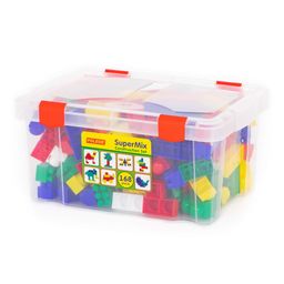 Конструктор Супер-микс (168 элементов) (в контейнере)