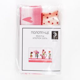 Полотенце Этель Любимая бабушка 40х67 см, 100% хлопок, репс 190 гр/м2 фото 8