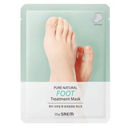 Маска для ног Pure Natural Foot Treatment Mask, THE SAEM 8 г х 2