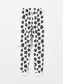 Beli Lastikli K?z ?ocuk Pijama Alt