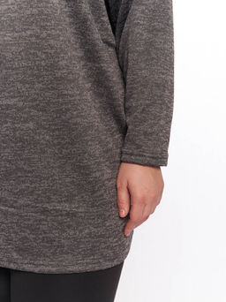 Джемпер вязаный DG45008MEL22