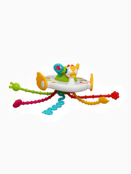 Развивающая игрушка «Уточка-тянучка», от 6 мес.