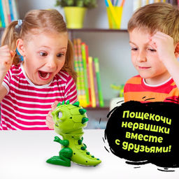 Настольная игра для детей на везение Зубастый дино, от 2 игроков, 3+ - Лас Играс kids фото 4
