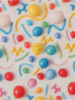 Цена за 10 шт. Бумага упаковочная глянцевая двухсторонняя «Праздник», 70 × 100 см