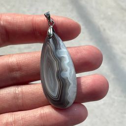 Кулон из ботсванского Агата