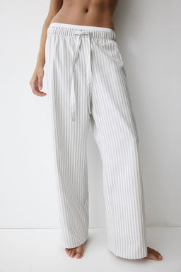 Pantalon de pijama de franela - H&m фото 3