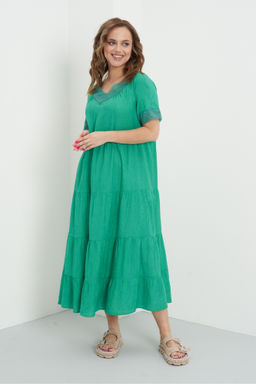 Платье 4475 зеленый