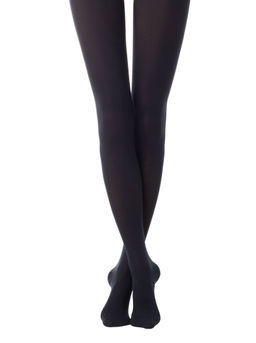 Колготки теплые CONTE COTTON 150 marino