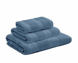 Махровое полотенце Конфетти-деним 30*60 см. хлопок 100%