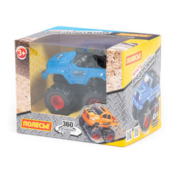 Монстр ВНЕДОРОЖНИК - Джип-сафари, автомобиль инерционный (в коробке) - Полесье фото 7