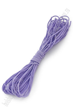Резинка шляпная 2 мм*10 ярд (SF-7765) фиолетовый №93