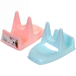 Цена за 4 шт. Подставка для крышки и ложки пластиковая 20,5*12,5*12,5см