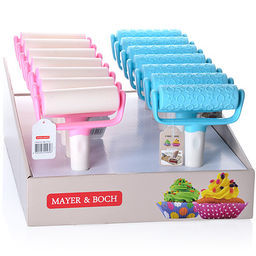 27387 Кулинарный ролик для теста РОЗОВЫЙ MB (х28) - Mayer&boch фото 4