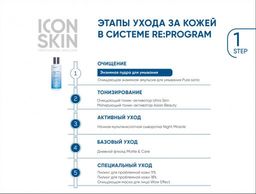 Энзимная пилинг-пудра для умывания с комплексом BHA кислот. Для комбинированной, жирной и проблемной - Icon skin фото 6