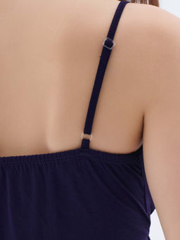 Пижама с шортами МИШЕЛЬ (тёмно-синий № 15) - Ивановская трикотажная компания фото 4