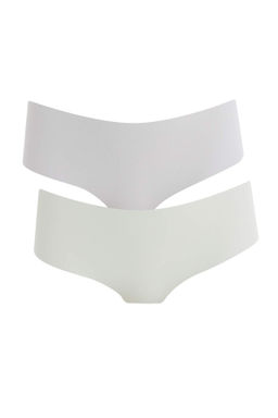 Fall in Love 2li Gorunmez Slip Kulot - Defacto фото 4