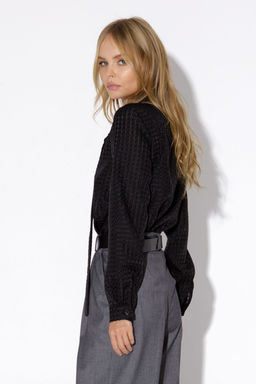 Блуза Pirs 5036 черный  фото 3