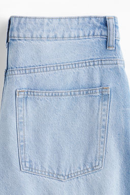 Barrel Regular Waist Ankle Jeans - H&m фото 7