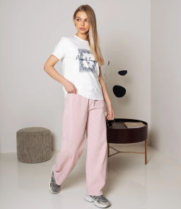 Футболка #КТ8812 (2), белый