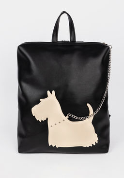 Рюкзак с аппликацией №1307 - L-craft фото 10