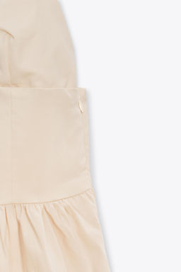 POPLIN MIDI DRESS - Zara фото 16
