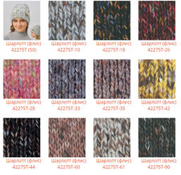 Шапка Шарлотт (флис) - Ferz фото 2