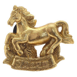 Магнит "Лошадка", L6 W2 H4 см, 3в.