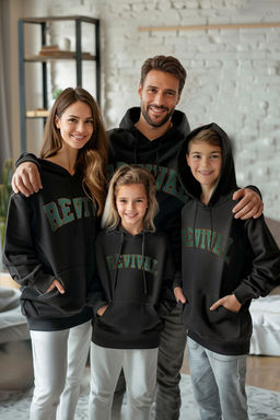 Tas Unisex Anne-Baba-Cocuk SloganBask?l? Orme Sweatshirt TKDAW25SW00076 - Trendyolmilla фото 5