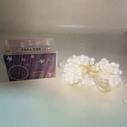 Гирлянда Штора Шарики 3,0*3,0 м - Ип лебедев о.ю фото 4