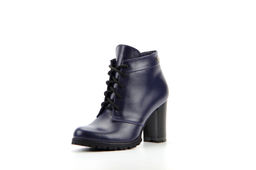 Ботильоны 900 M.blue.stirol.8030/Шерсть