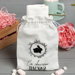Набор подарочный Со светлой пасхой полотенце 40х73см, лопатка - Этель фото 2